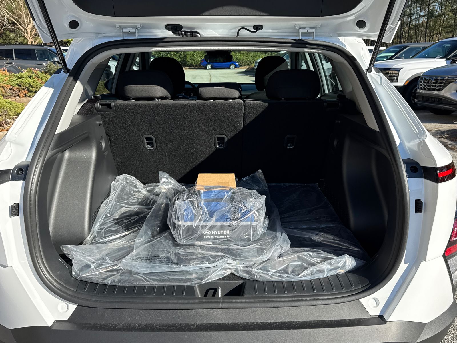Used 2026 White Hyundai SE image 18