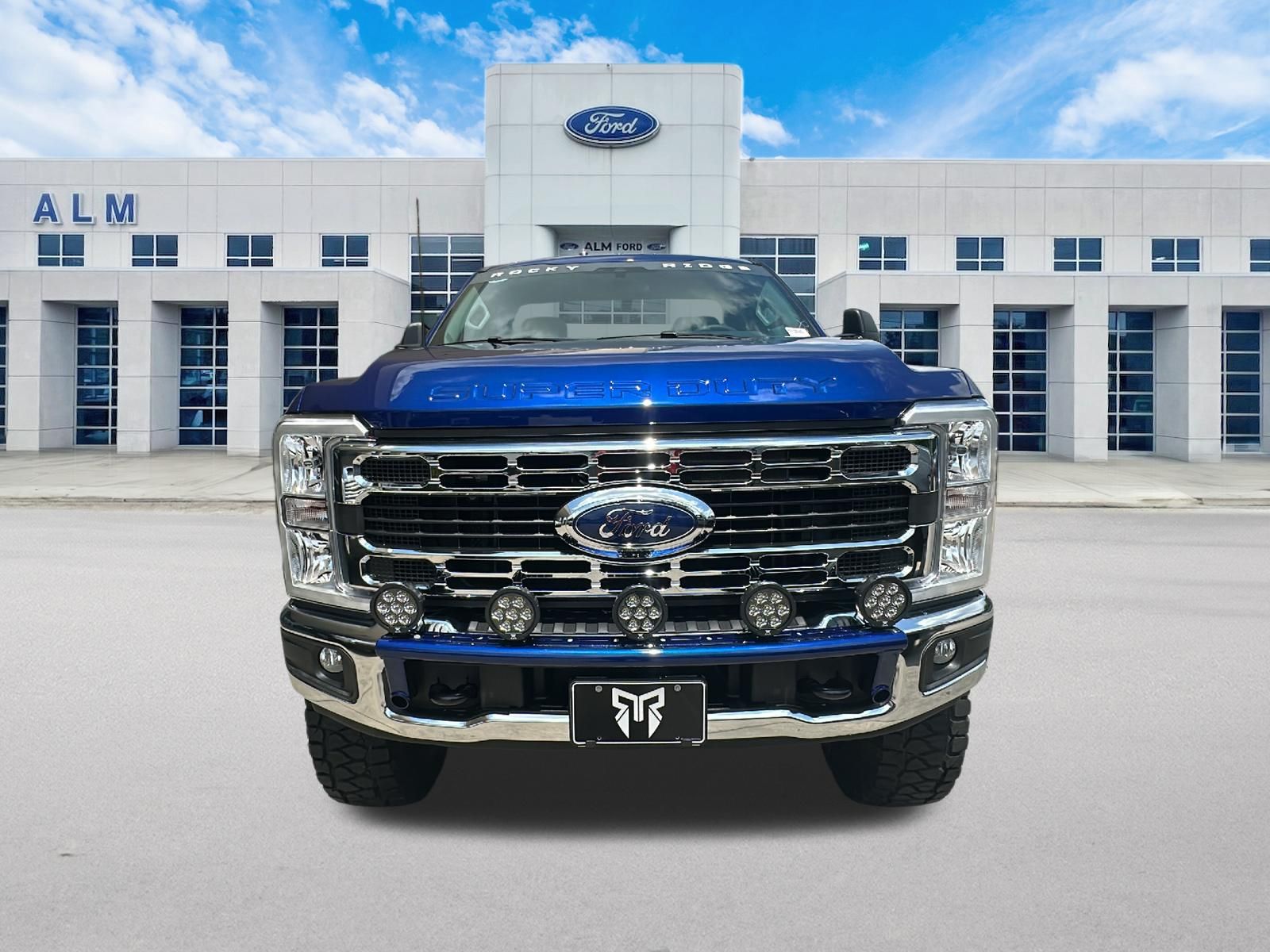 New 2026 Argon Blue Metallic Ford F-250® XLT image 2