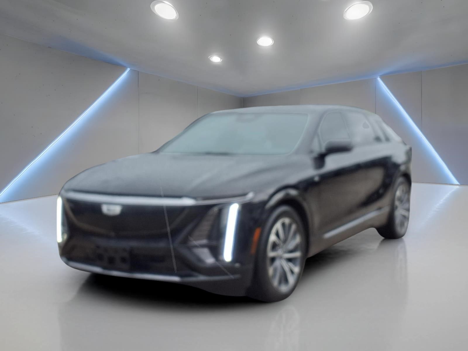 Stellar Black Metallic 2024 Cadillac LYRIQ SUV / Crossover All-Wheel Drive 1-Speed Automatic