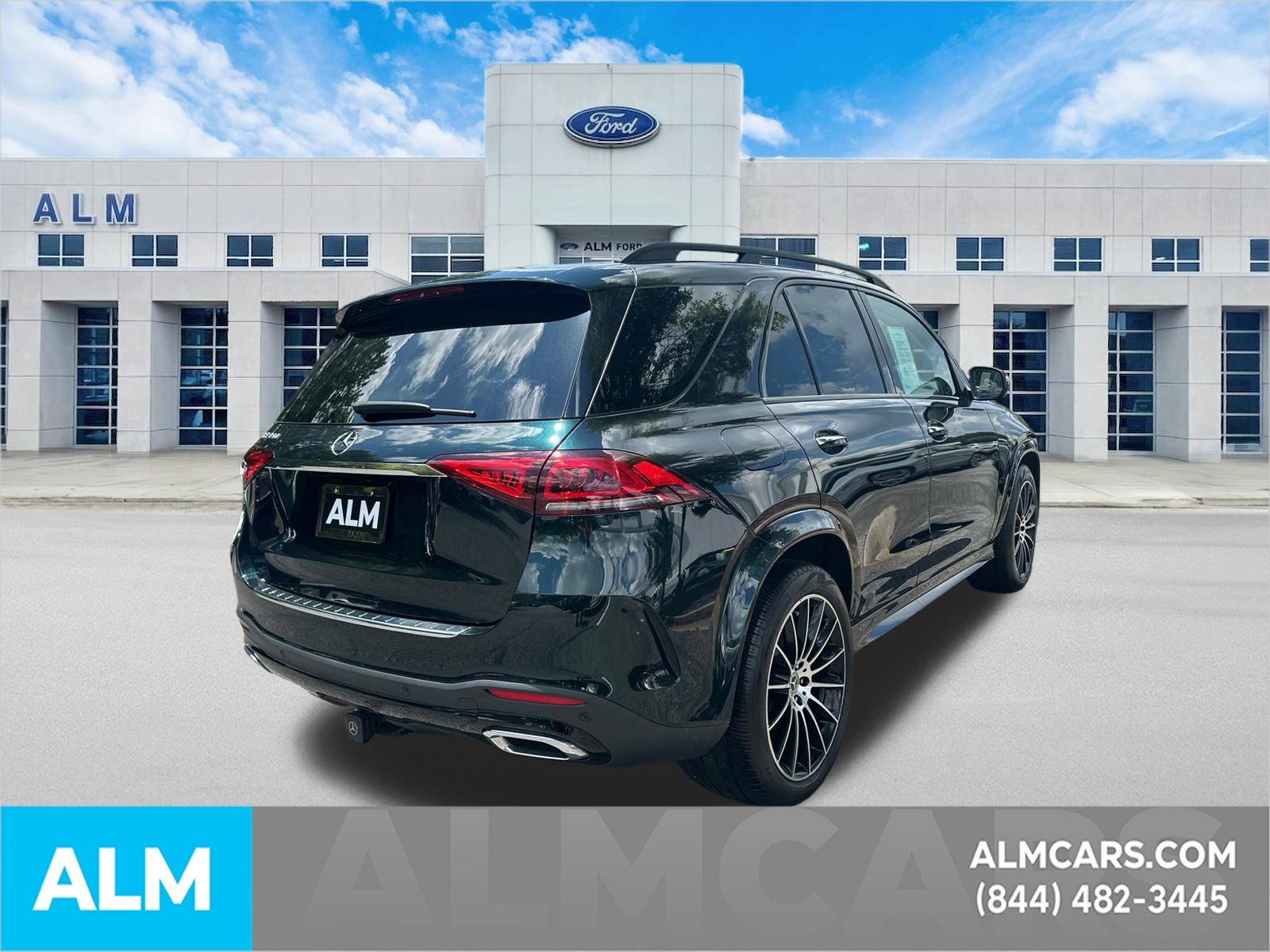 Used 2022 Black Mercedes-Benz GLE 350 image 5
