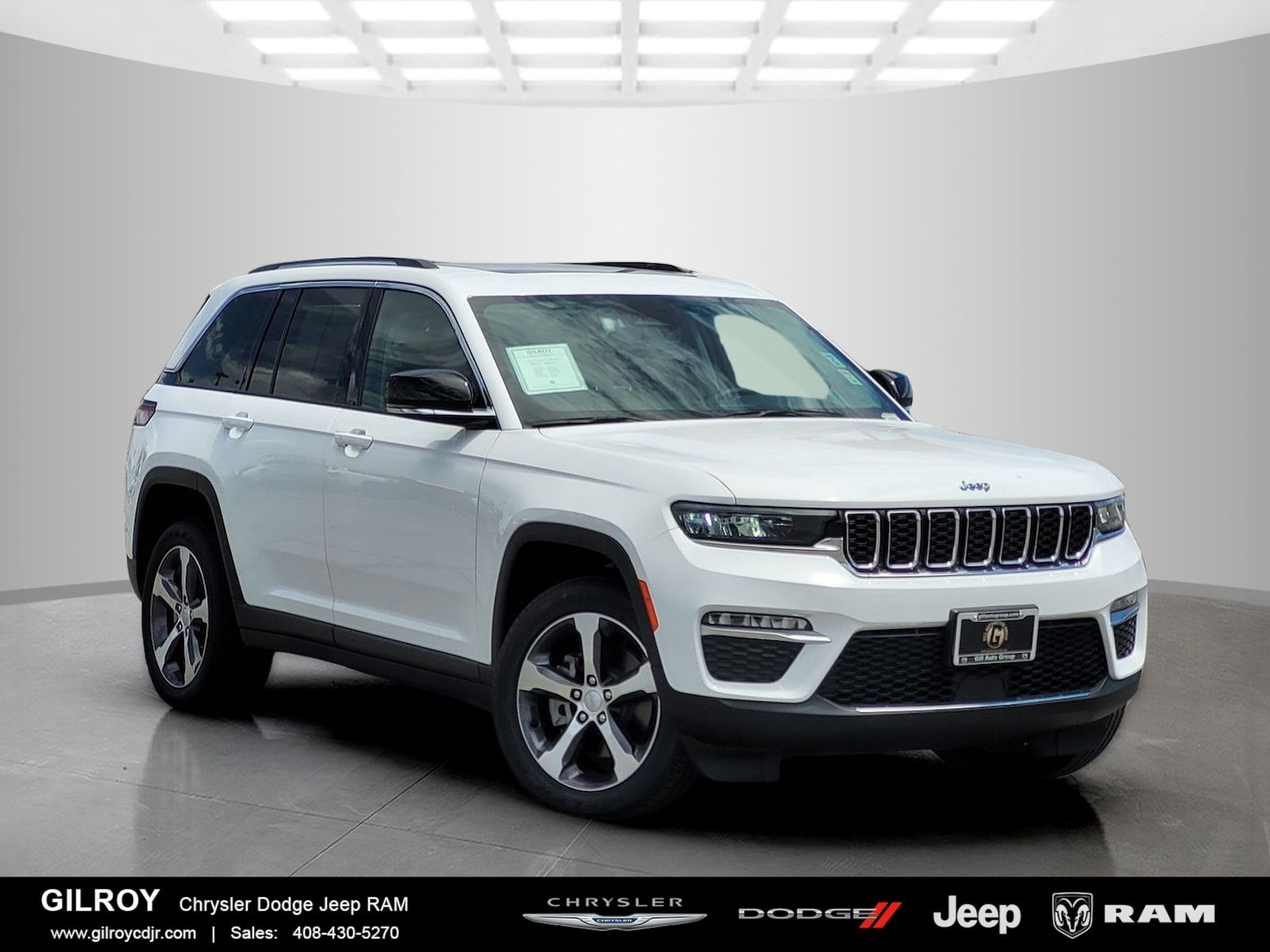 2023 Jeep Grand Cherokee 4xe Blanco (Bright White Clearcoat) SUV/Crossover Todo terreno 8 velocidades Automática