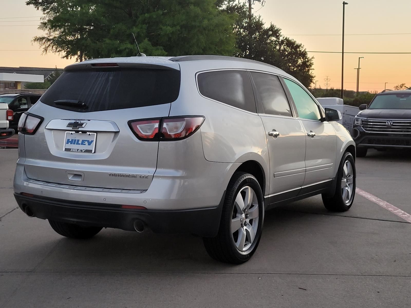 used 2015 Chevrolet Traverse car, priced at $8,700