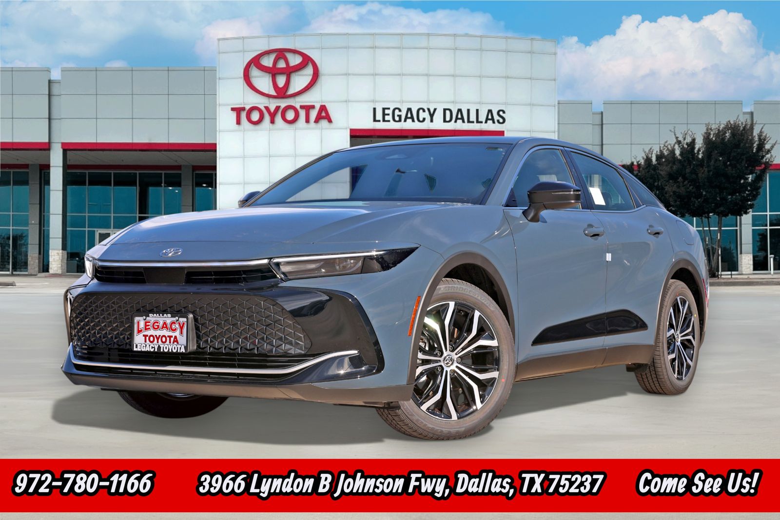 2026 Toyota Crown XLE AWD