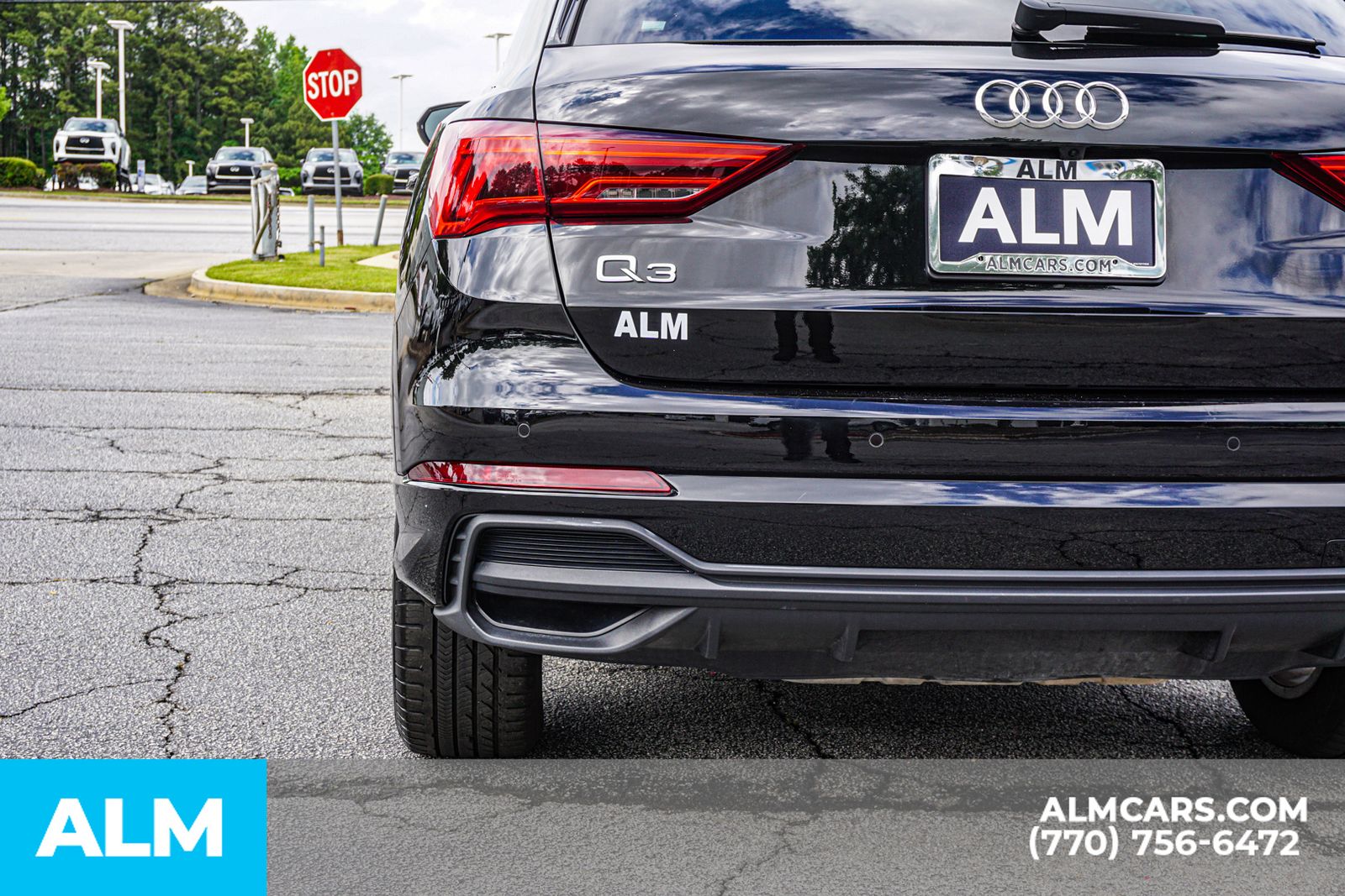 Used 2025 Black Audi Premium image 17
