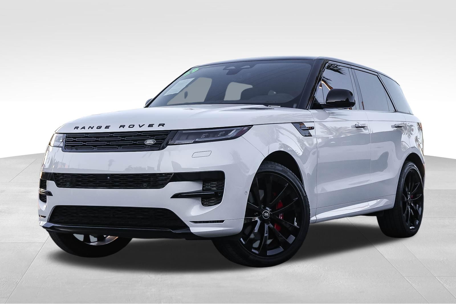 Pearl 2025 Land Rover Range Rover Sport SUV / Crossover All-Wheel Drive 8-Speed Automatic