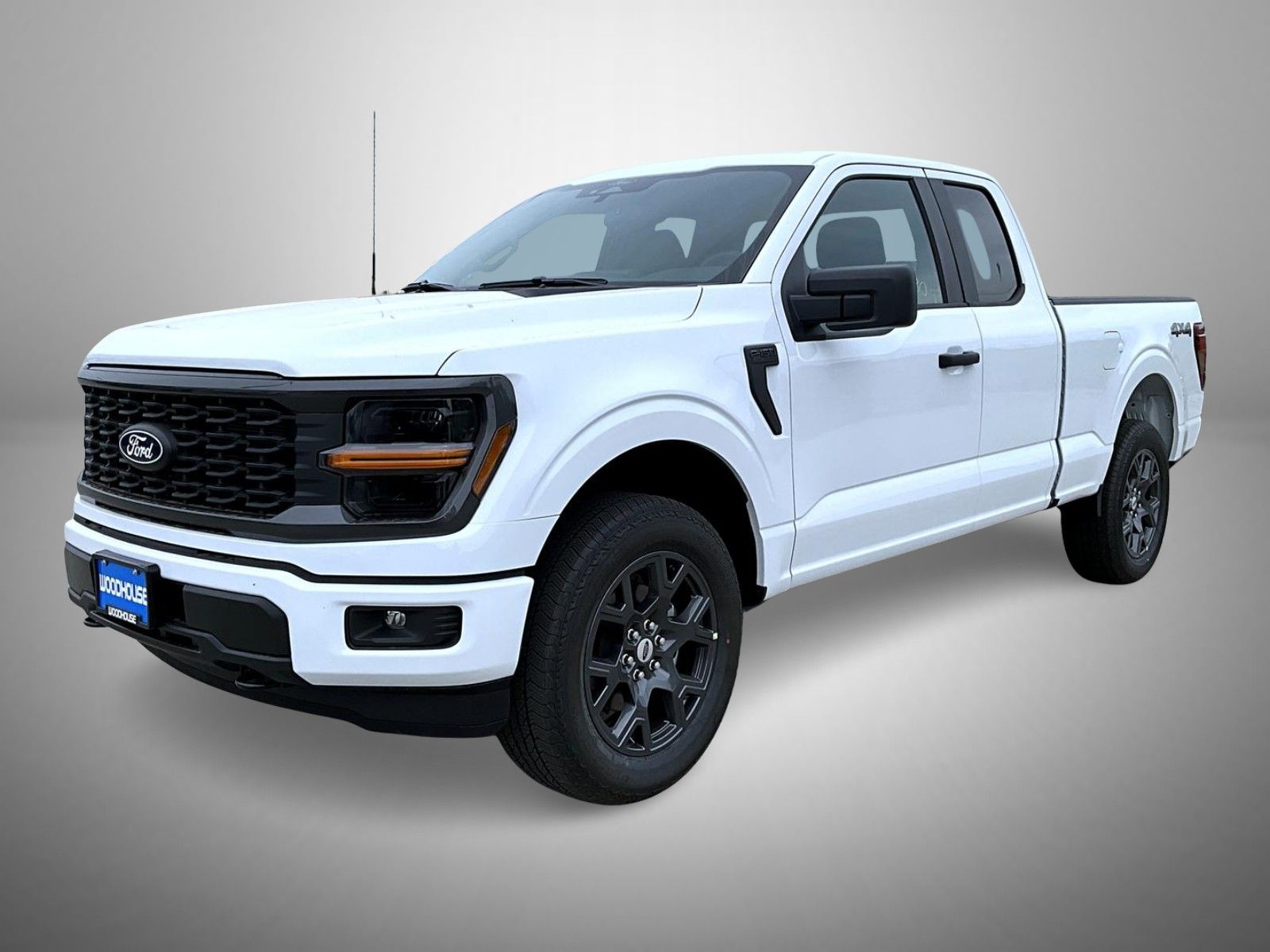 Shelter Green 2026 Ford F-150 Pickup Truck Four-Wheel Drive Automatic