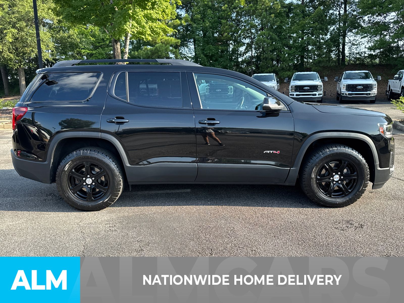2020 Gmc Acadia AT4 photo 4