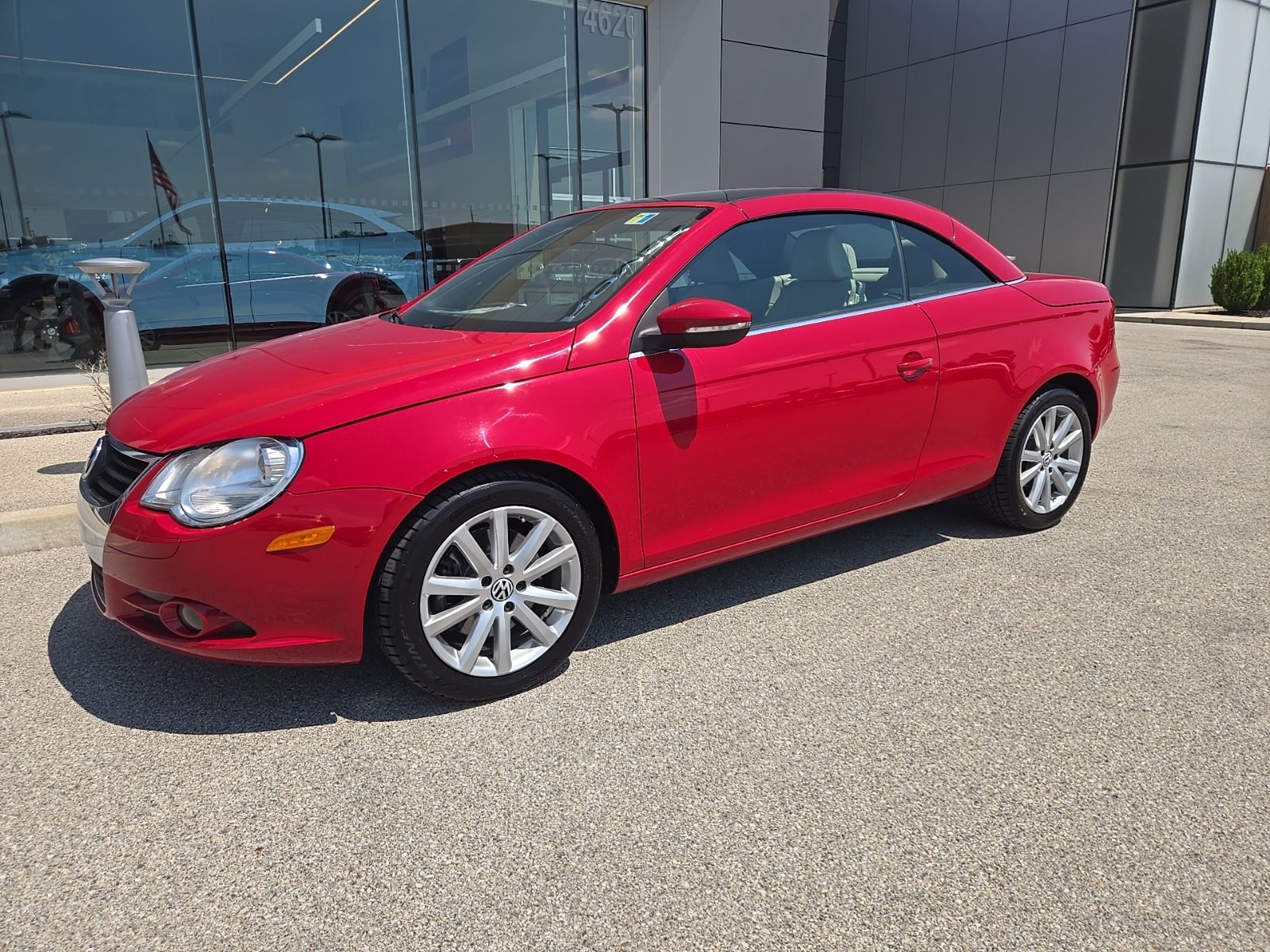 2010 Volkswagen Eos Komfort