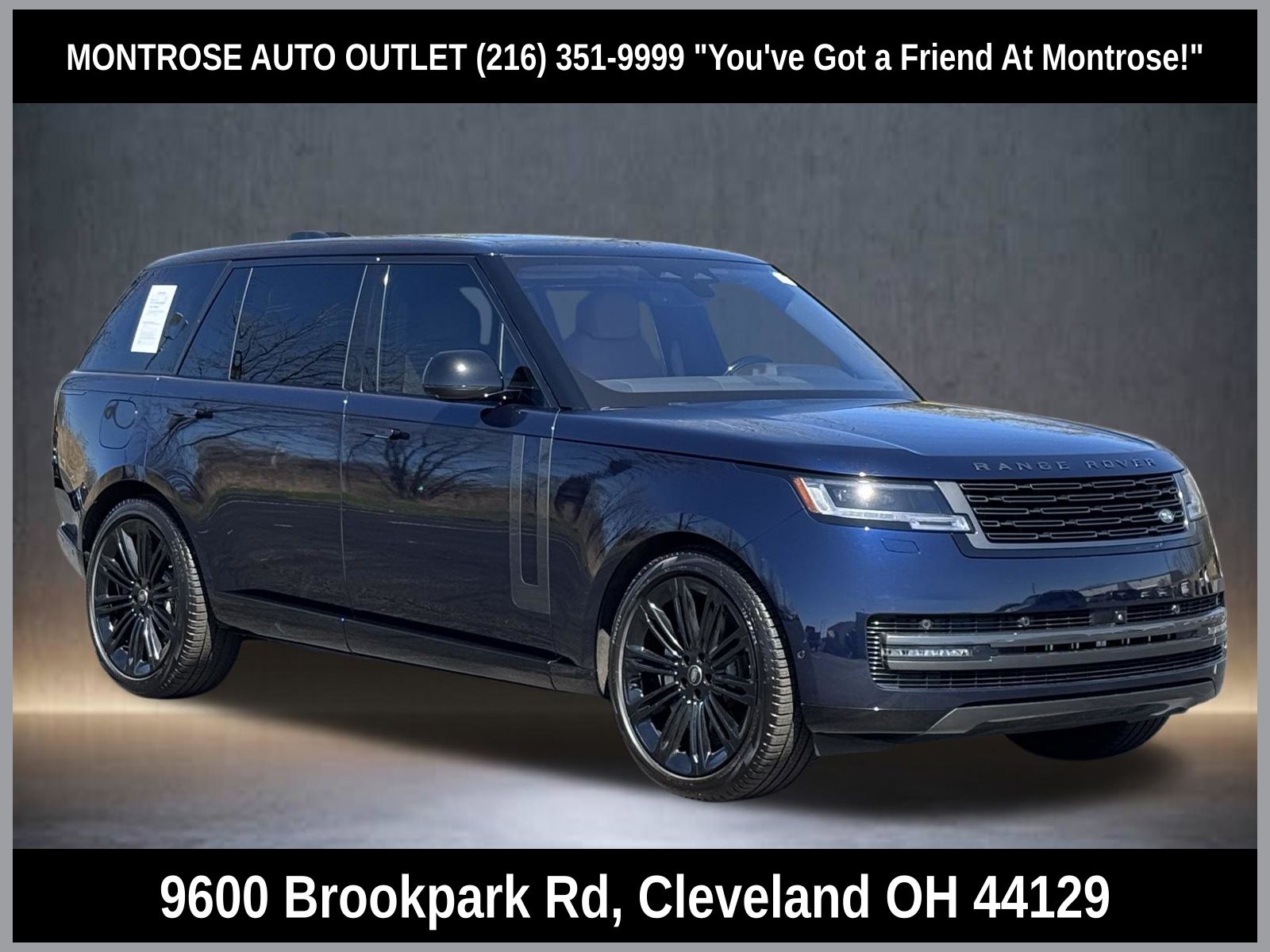 Portofino Blue Metallic 2023 Land Rover Range Rover P400 SE LWB AWD SUV / Crossover All-Wheel Drive 8-Speed Automatic