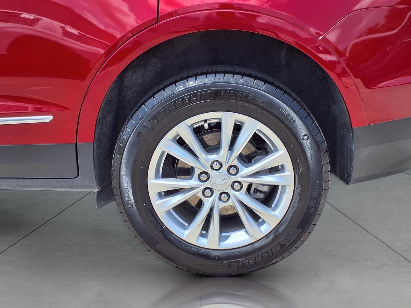 2024 Cadillac XT5 Luxury Red at South Houston Nissan