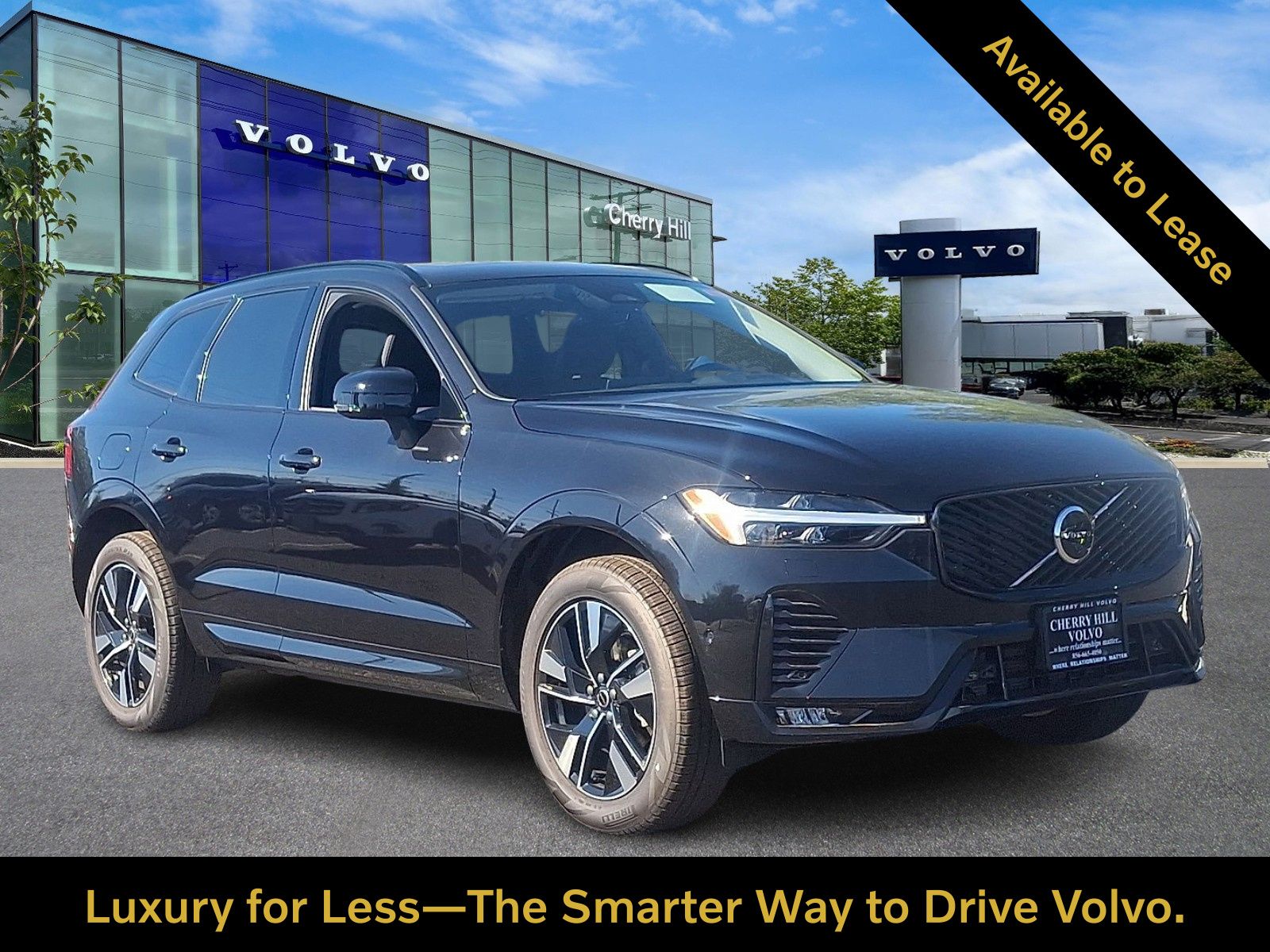 Onyx Black Metallic 2026 Volvo XC60 B5 Plus AWD SUV / Crossover All-Wheel Drive Automatic