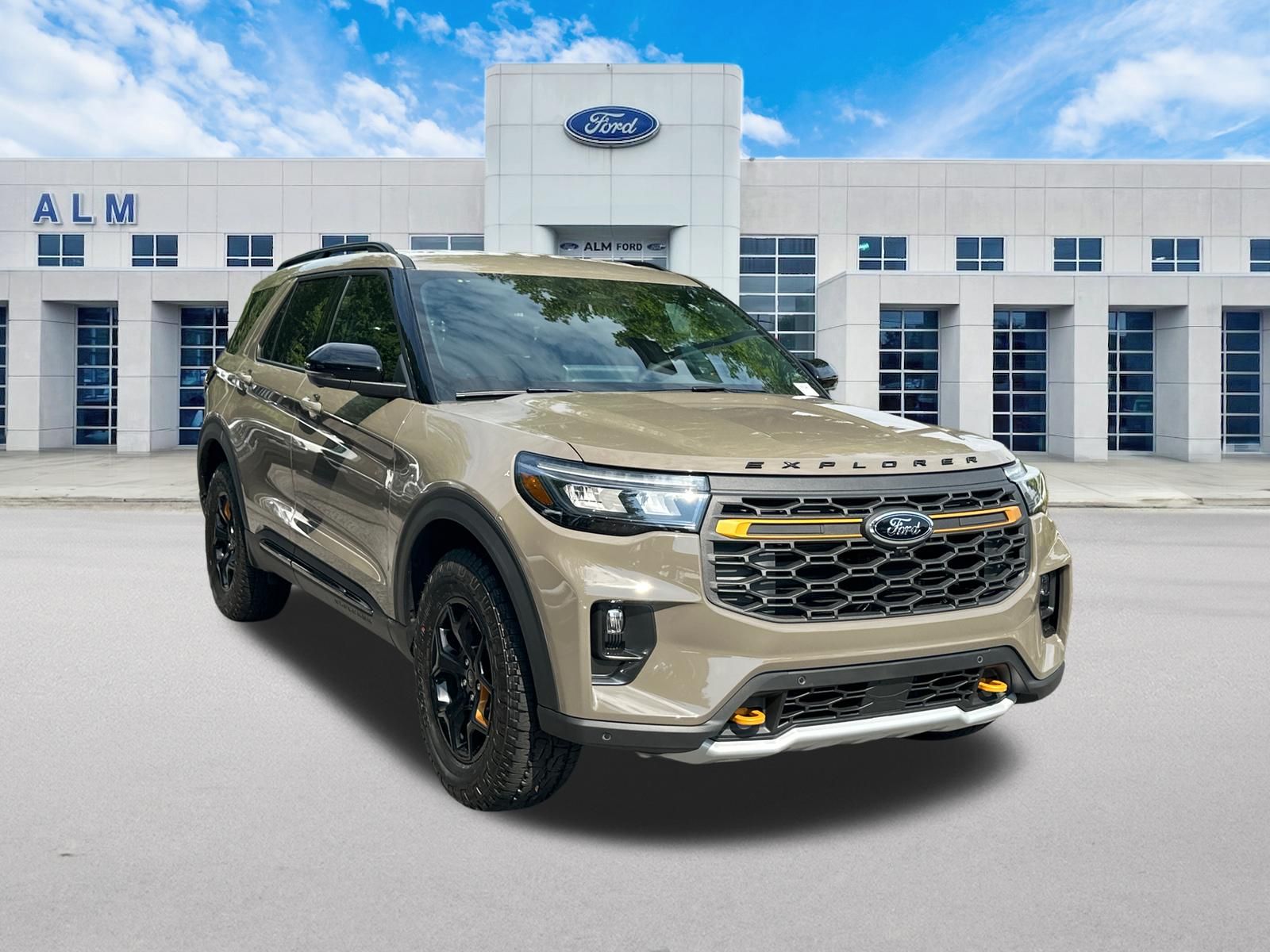 New 2026 Marsh Gray Ford Tremor® image 4