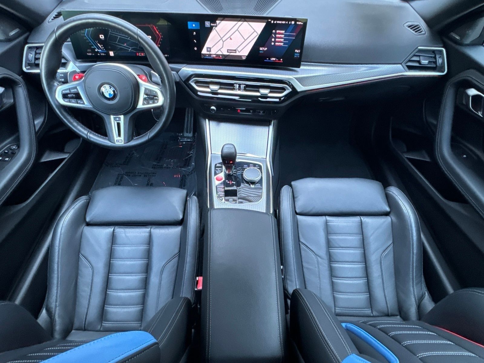 Used 2023 Blue BMW Base image 3