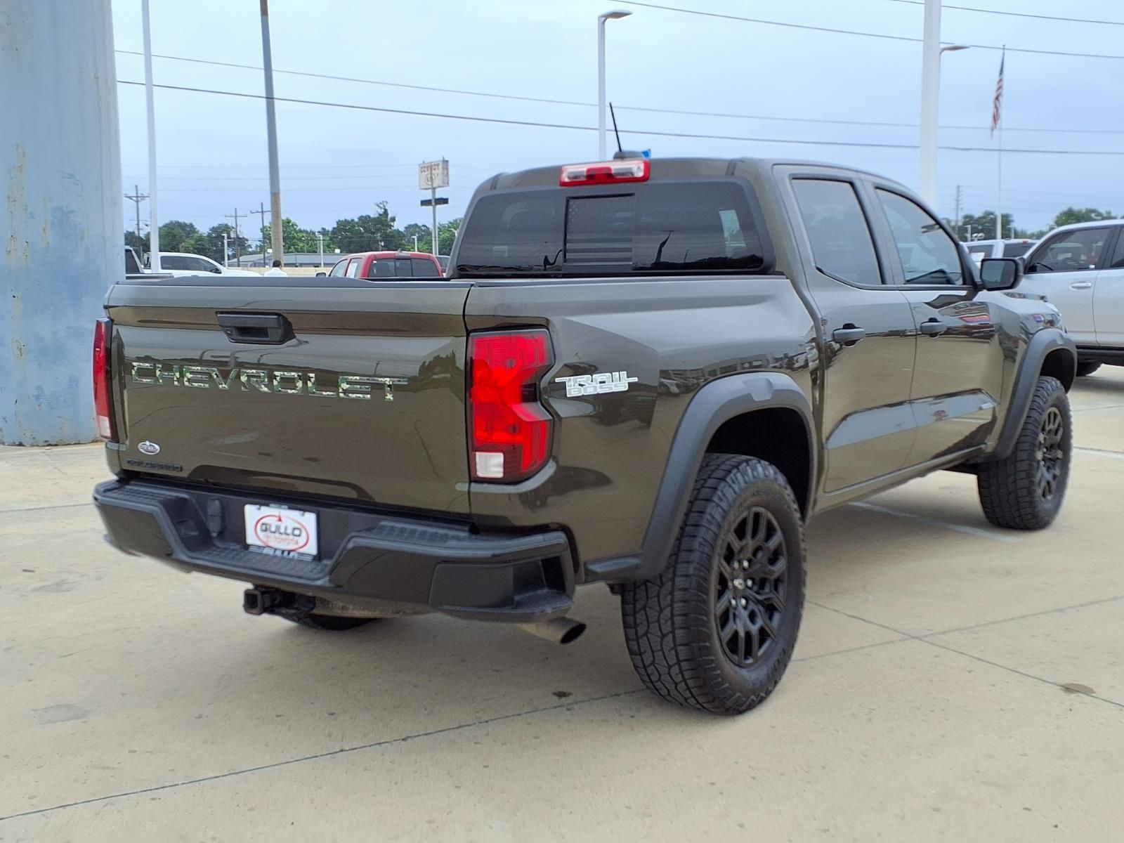 2024 Chevrolet Colorado Trail Boss - 5