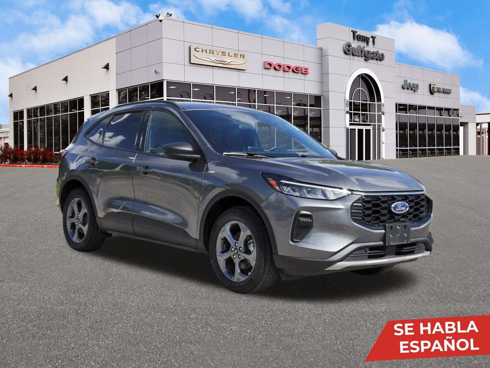 Gray Metallic 2025 Ford Escape ST-Line AWD SUV / Crossover All-Wheel Drive 8-Speed Automatic