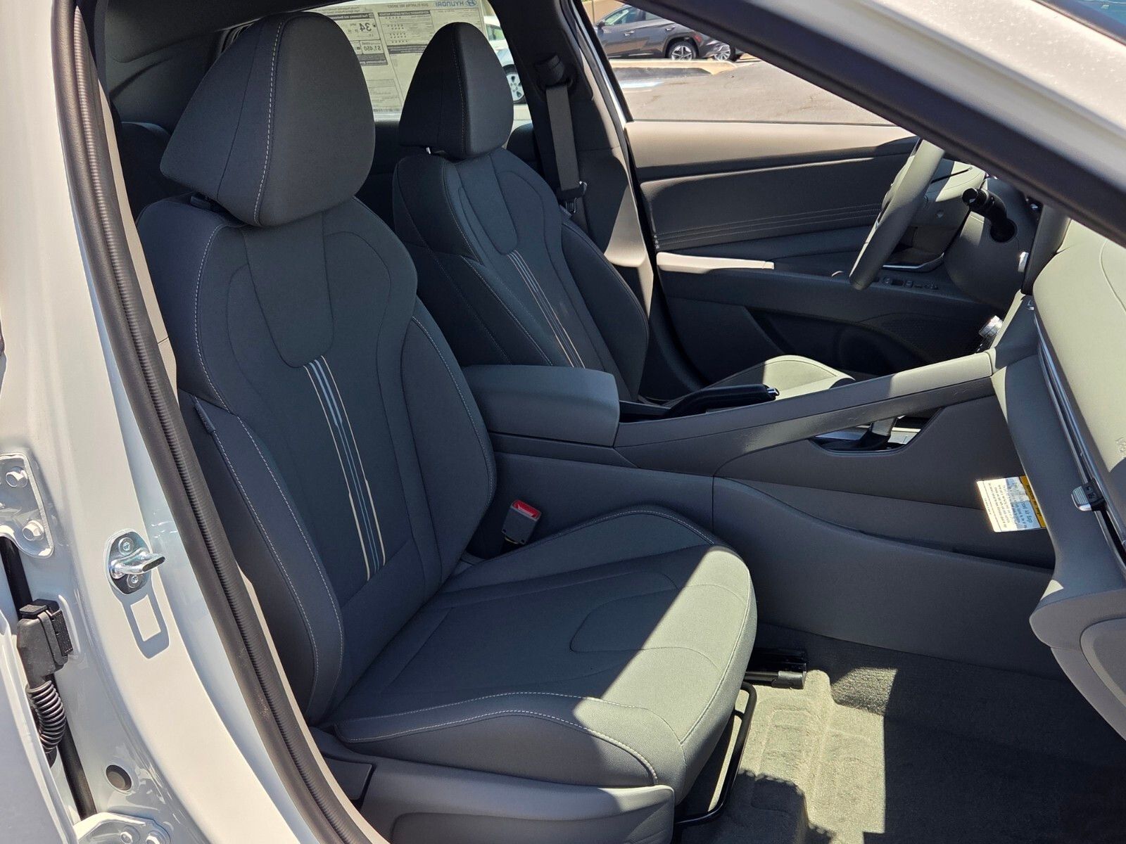 New 2026 White HYUNDAI SEL Sport image 15