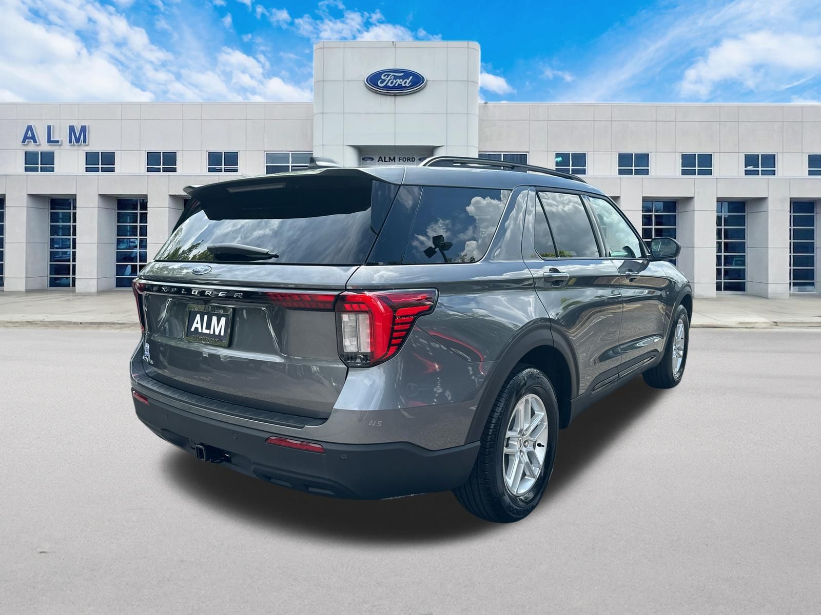New 2026 Carbonized Gray Metallic Ford Active image 6