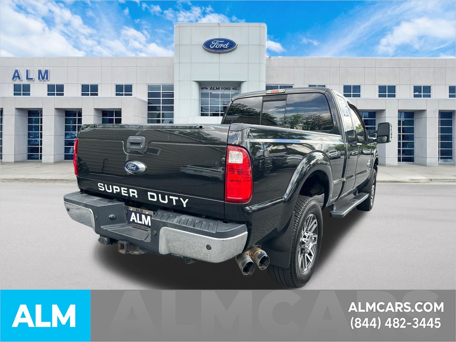 Used 2015 Black Ford Lariat image 5