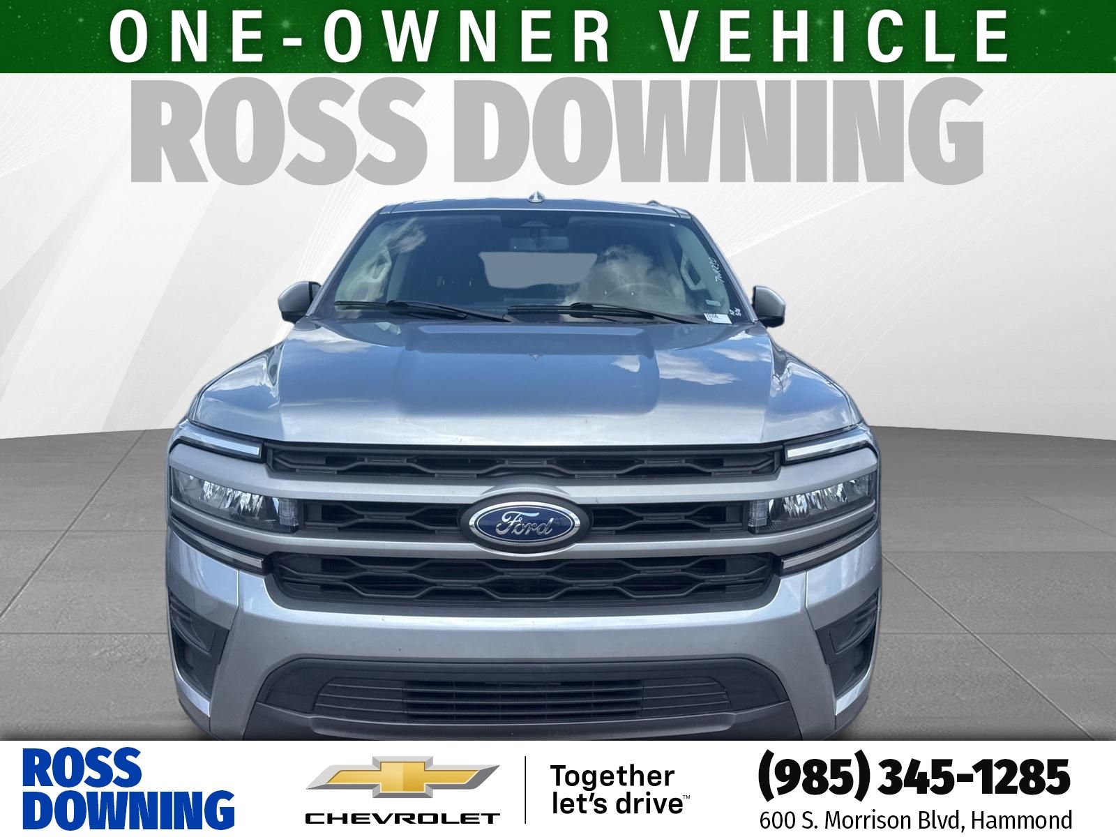 Silver Metallic 2024 Ford Expedition XLT RWD SUV / Crossover 4X2 Automatic