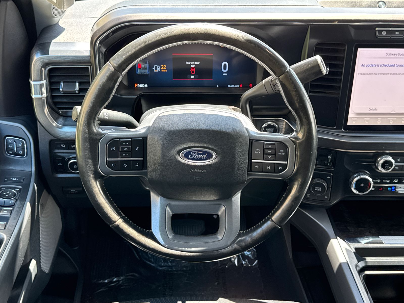 Used 2024 Blue Ford Lariat image 23
