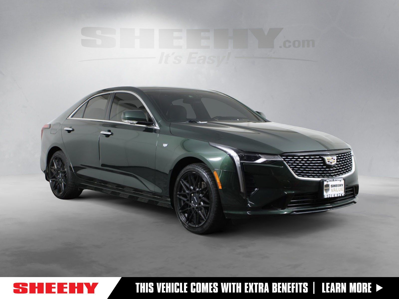 2021 Cadillac CT4 Premium Luxury AWD