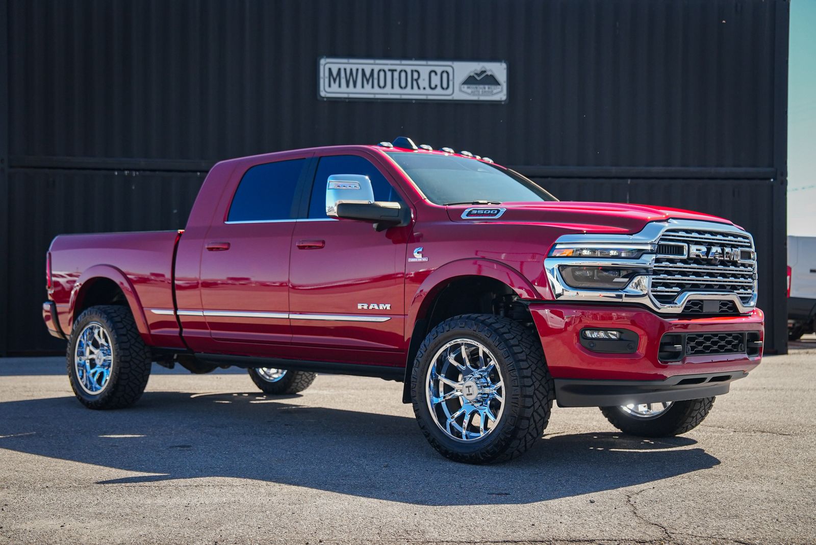 2026 RAM 3500 Limited Mega Cab 4WD