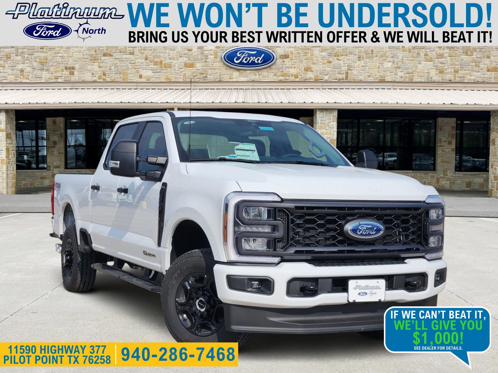 2026 Ford F-250 Super Duty XL Crew Cab 4WD