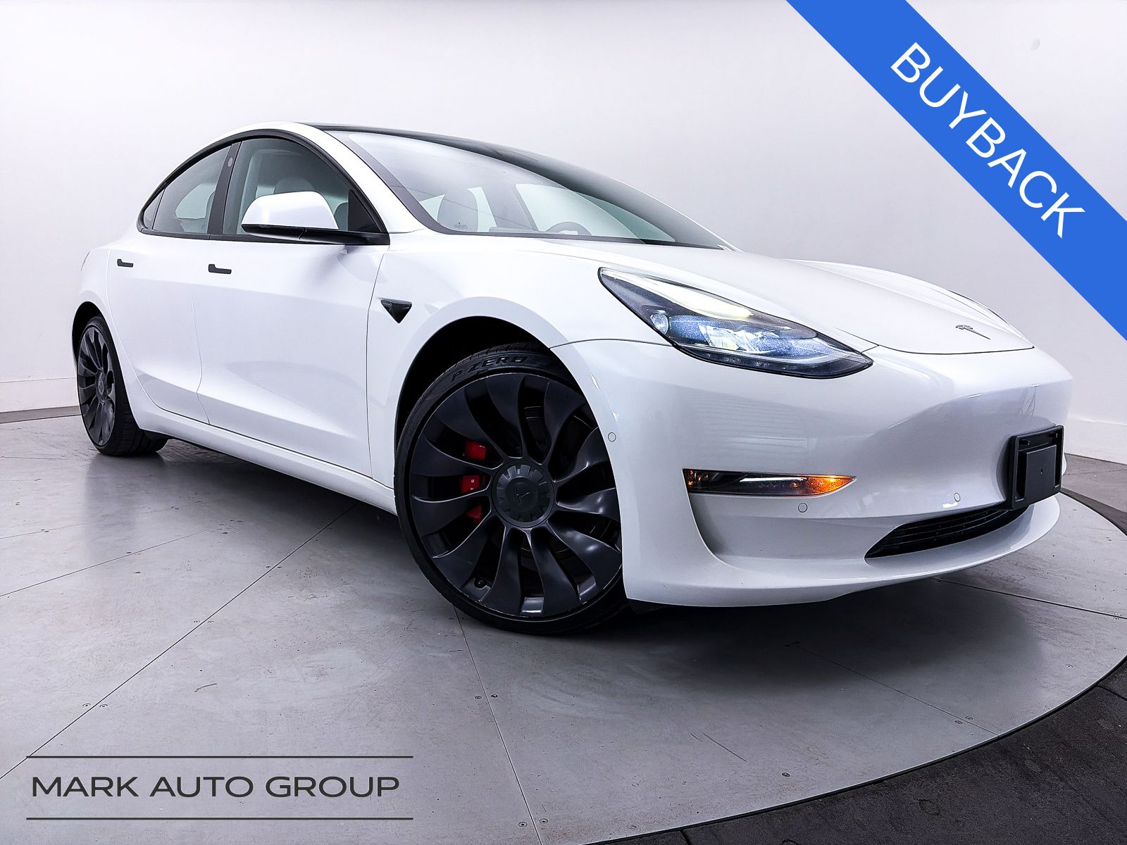 2021 Tesla Model 3 Performance