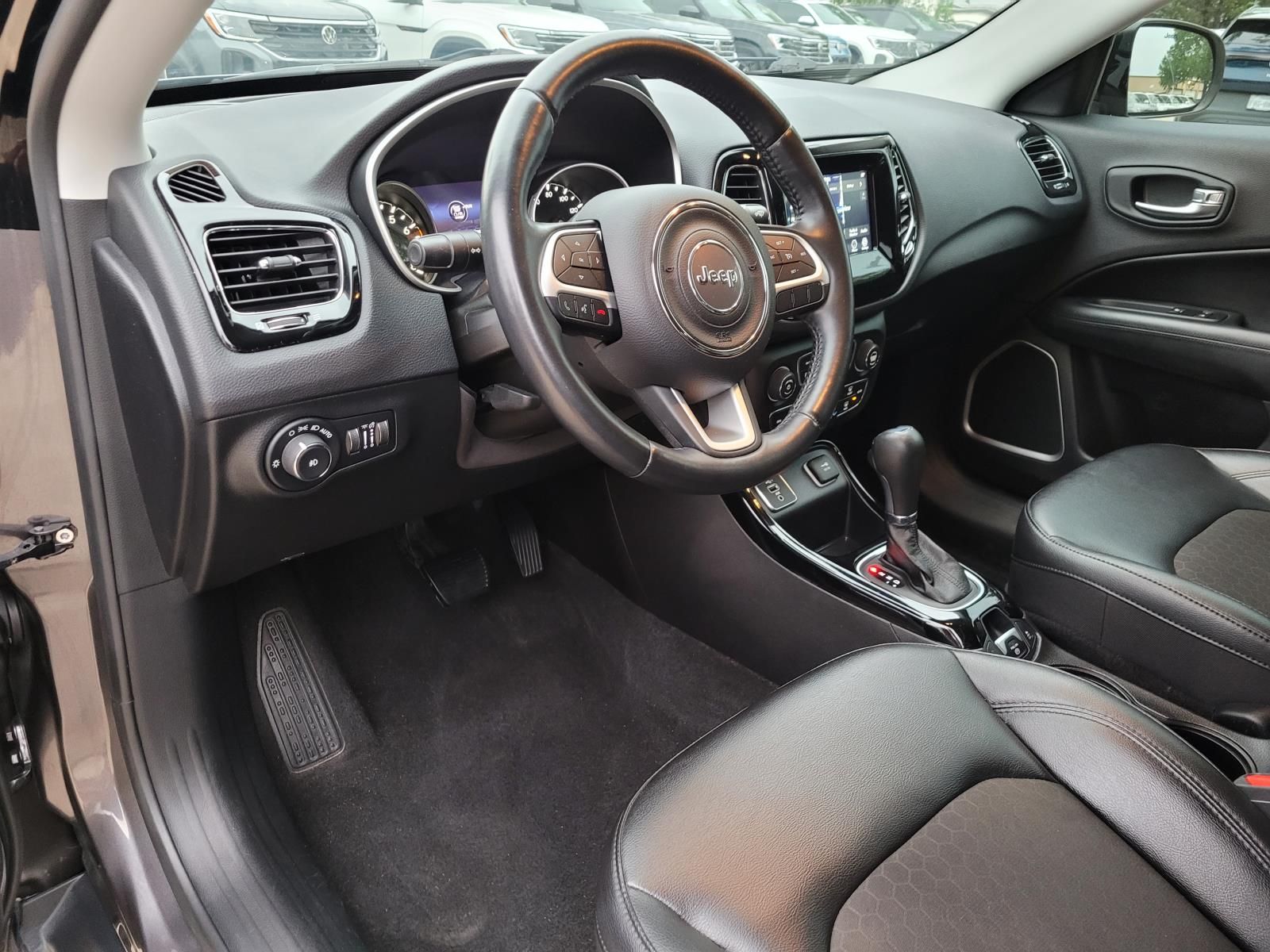 used 2020 Jeep Compass car, priced at $17,500