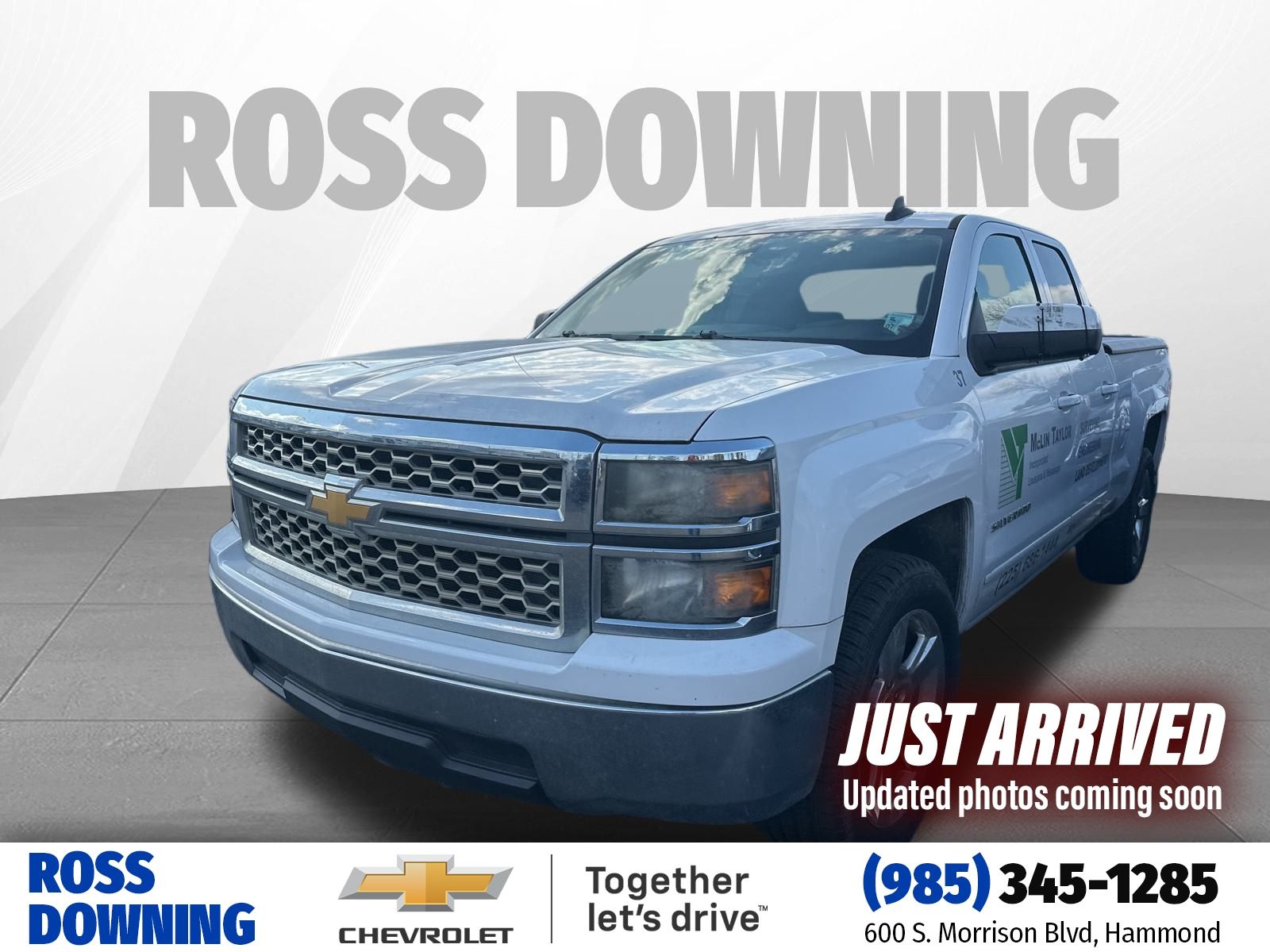 2015 Chevrolet Silverado 1500 LT Double Cab RWD