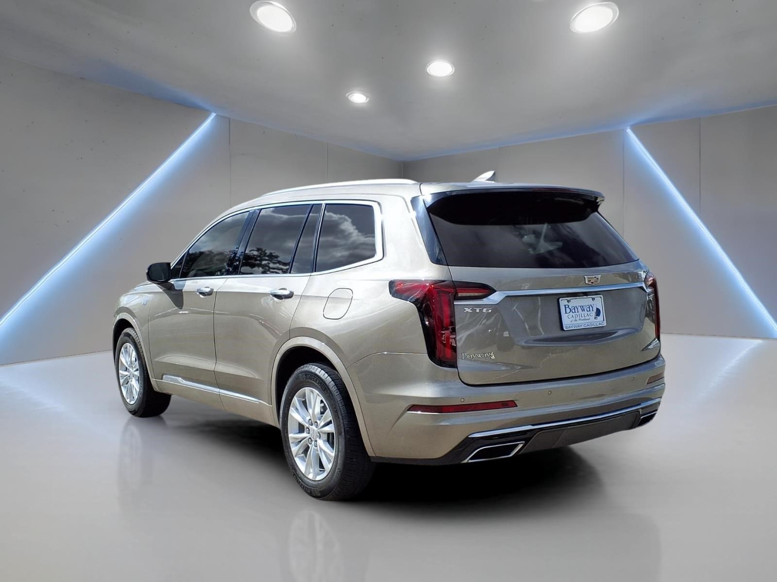2023 Cadillac XT6 Luxury Brown at Bayway Cadillac of The Woodlands