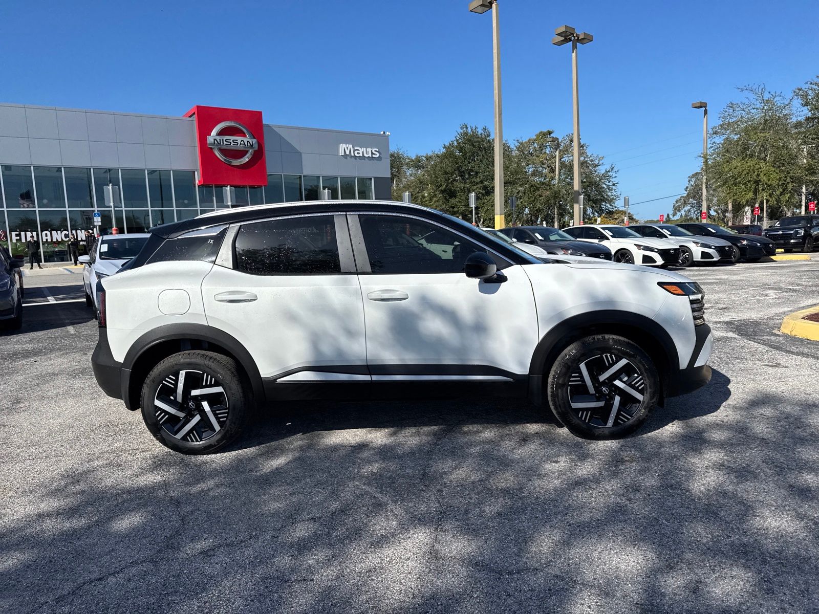 New 2026 Nissan Kicks SV 4D Sport Utility