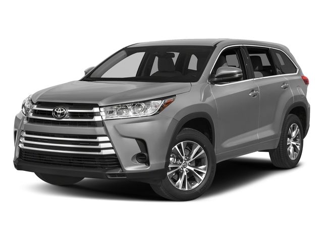 Celestial Silver Metallic 2018 Toyota Highlander SUV / Crossover Front-Wheel Drive 8-Speed Automatic