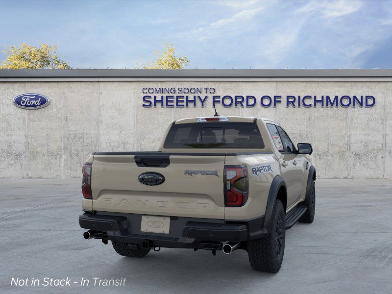 New 2026 Desert Sand Ford Raptor image 8