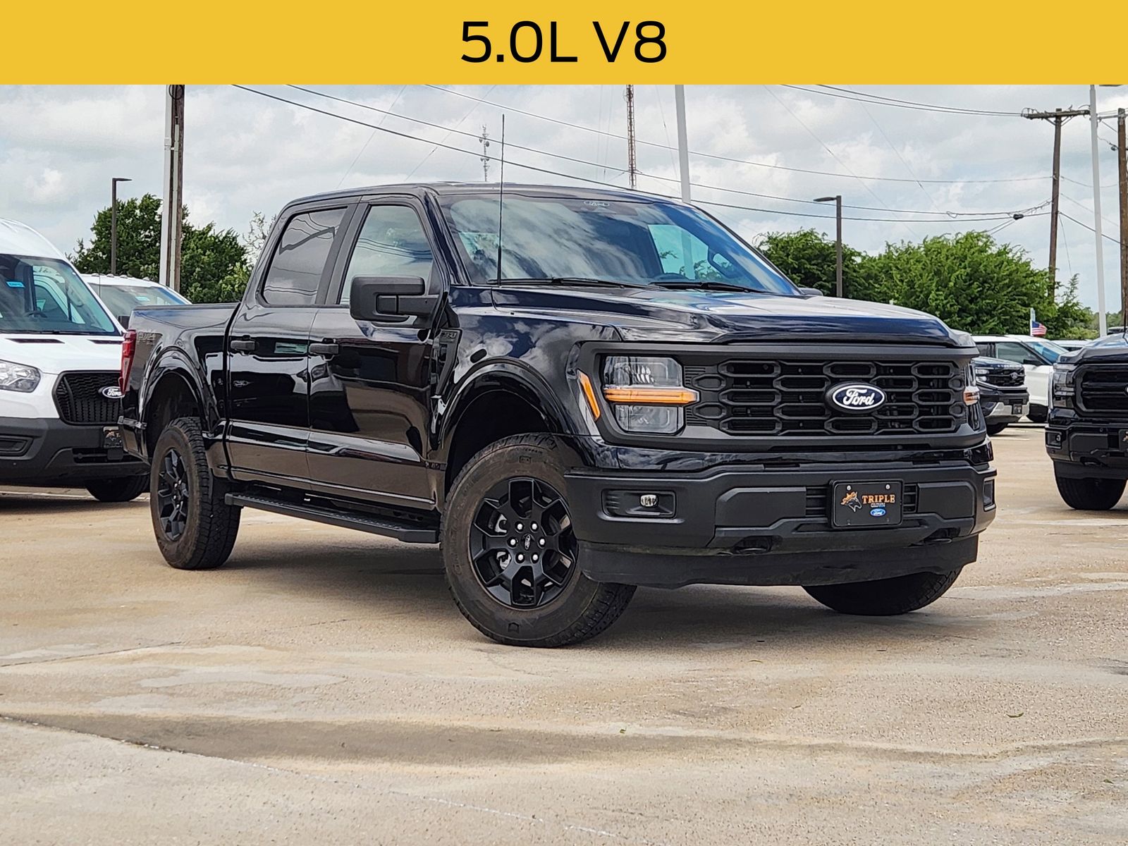 2024 Ford F-150 STX SuperCrew 4WD