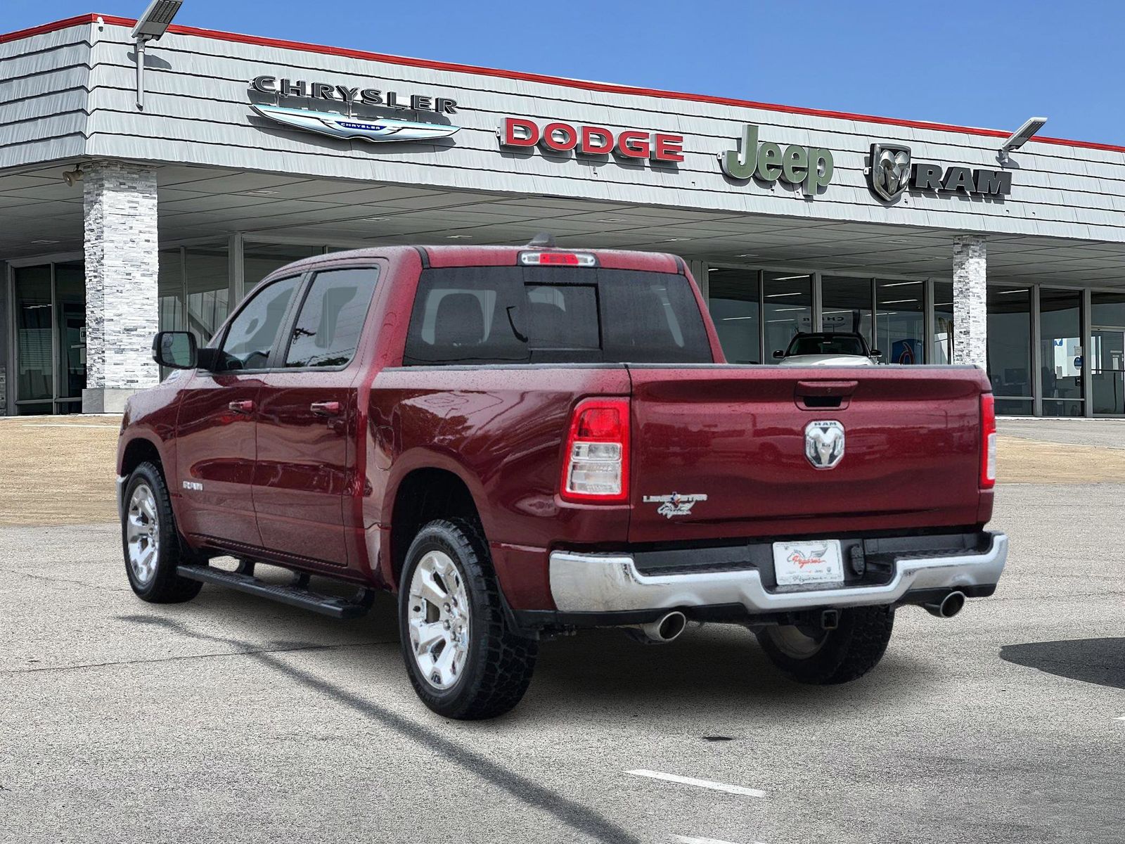 2022 Ram 1500 Big Horn/Lone Star 4