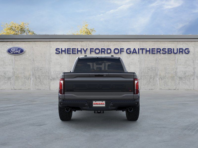 New 2026 Carbonized Gray Metallic Ford Raptor R image 6