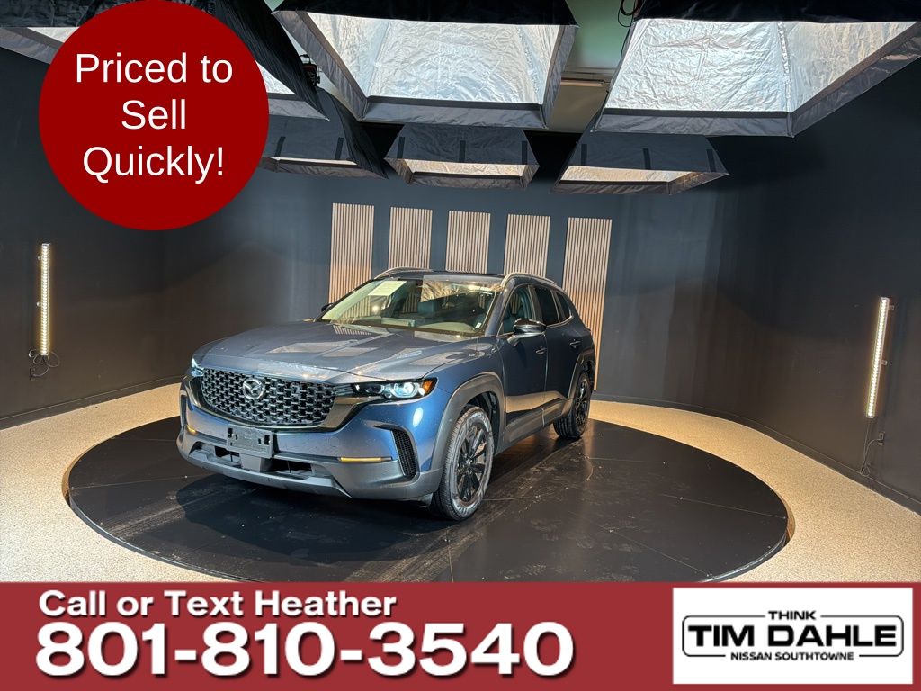 Ingot Blue Metallic 2025 Mazda CX-50 SUV / Crossover All-Wheel Drive 6-Speed Automatic