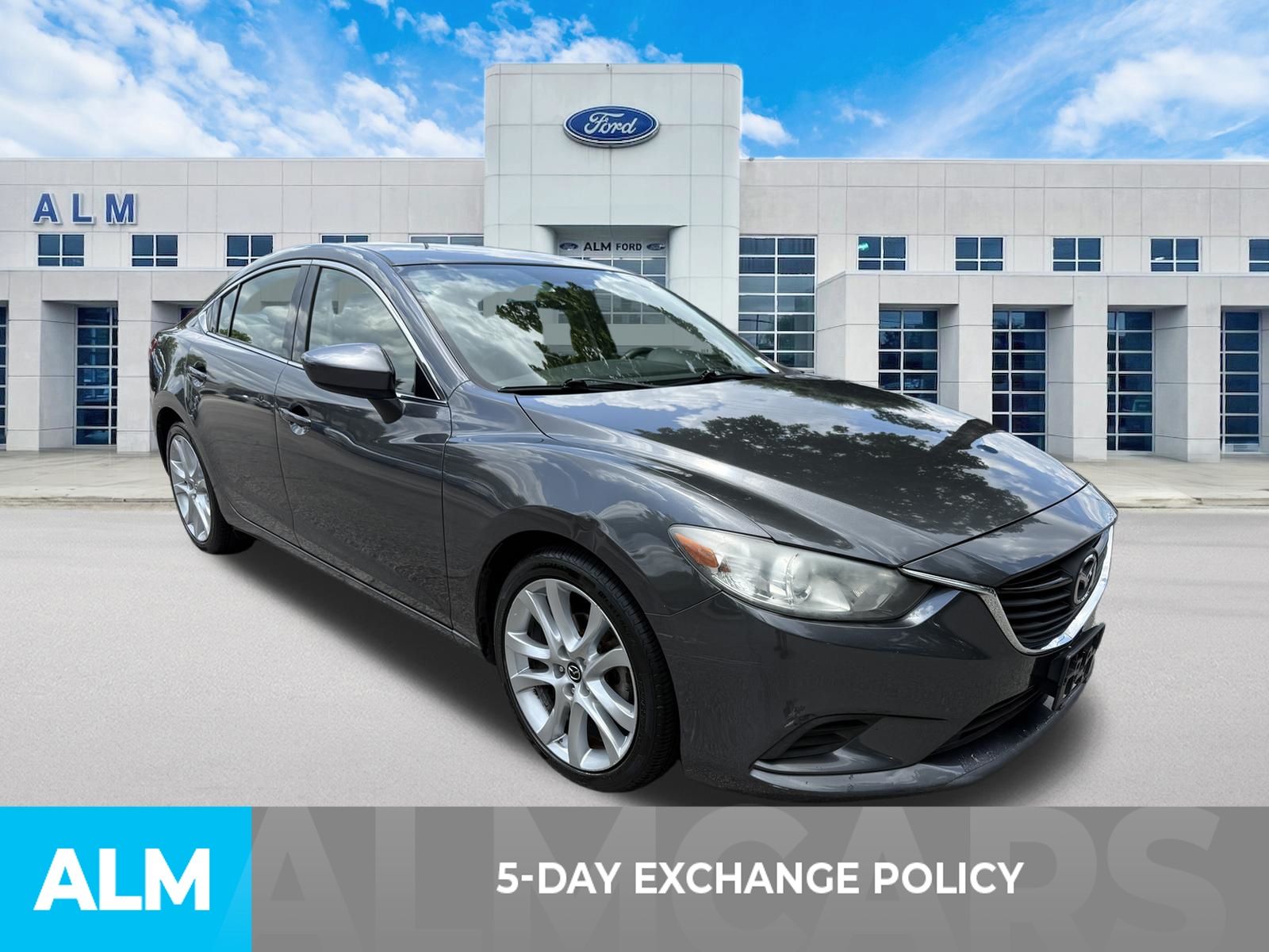 Used 2015 Gray Mazda i Touring image 3