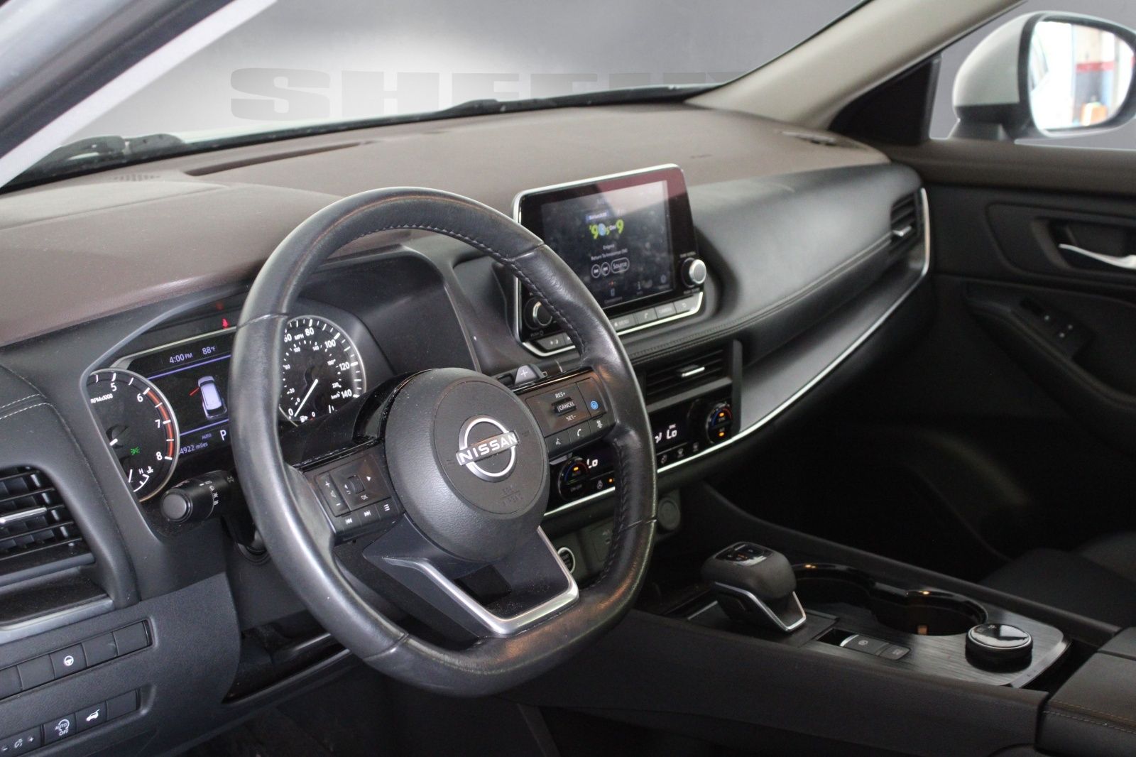 Used 2023 Silver Nissan SV image 3