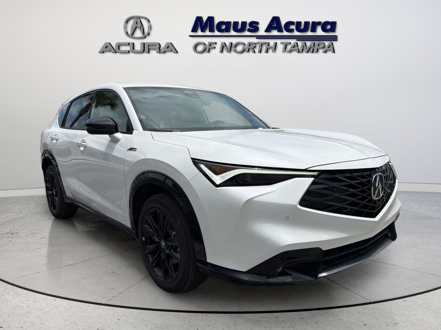 White 2026 Acura ADX SUV / Crossover All-Wheel Drive Continuously Variable Transmission