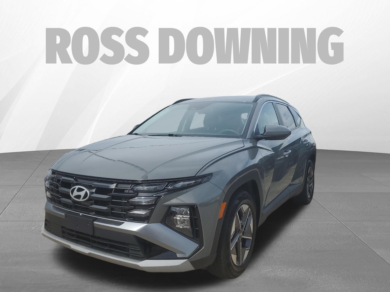2025 Hyundai Tucson SEL Gray at Toyota of Kenner
