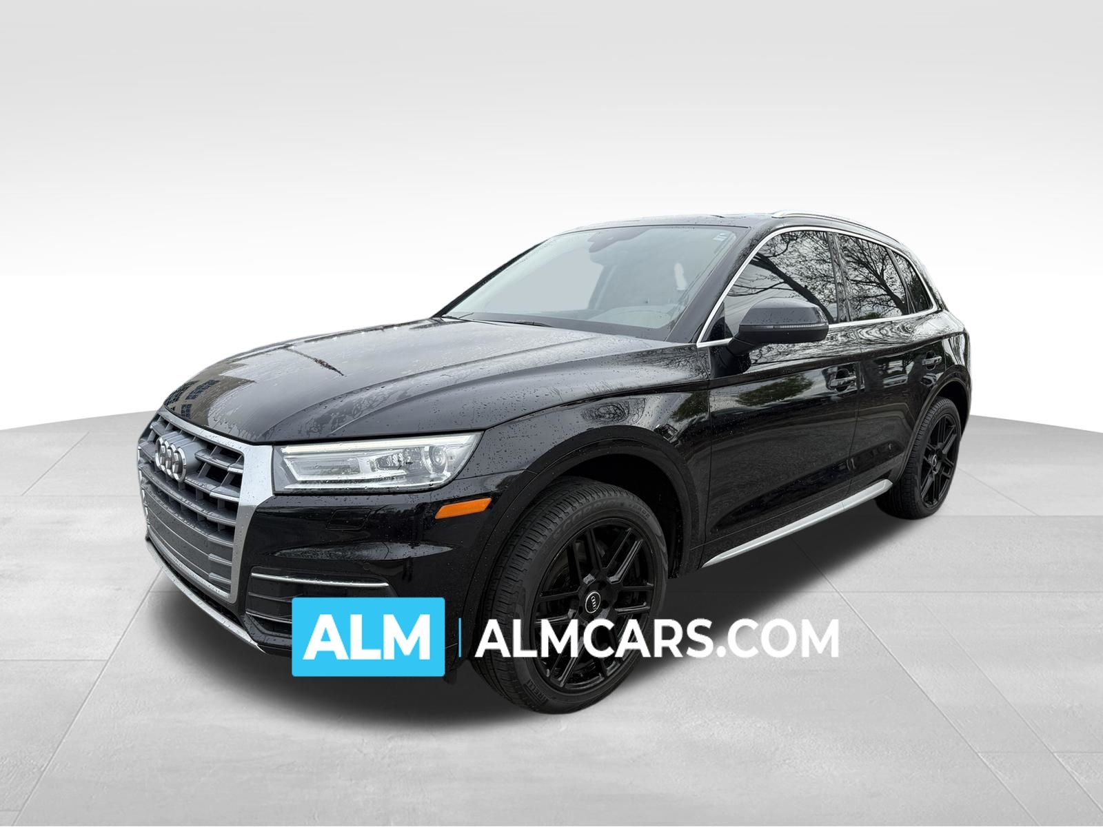 Brilliant Black 2020 Audi Q5 quattro Premium 45 TFSI SUV / Crossover All-Wheel Drive 7-Speed Automatic