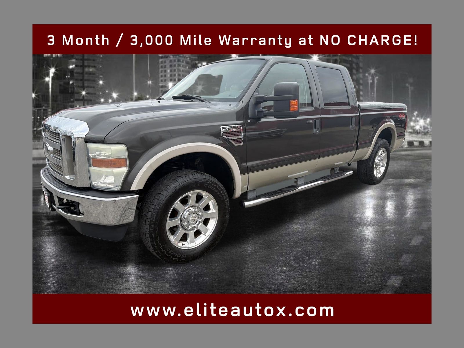 2008 Ford F-250 Super Duty Lariat Crew Cab 4WD