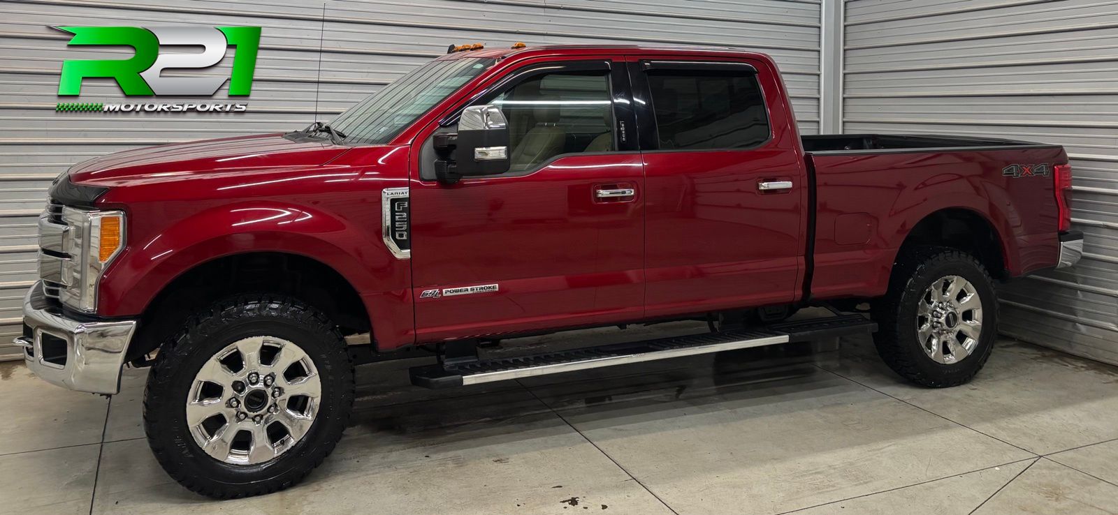 2020 Ford F-350SD Lariat for sale at R21 Motorsports