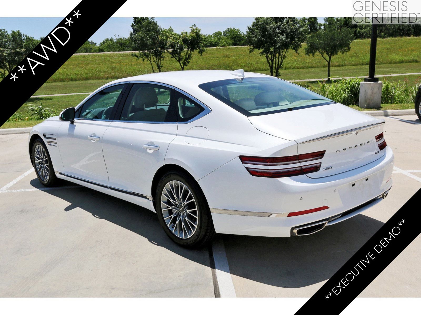 G80 2.5T AWD