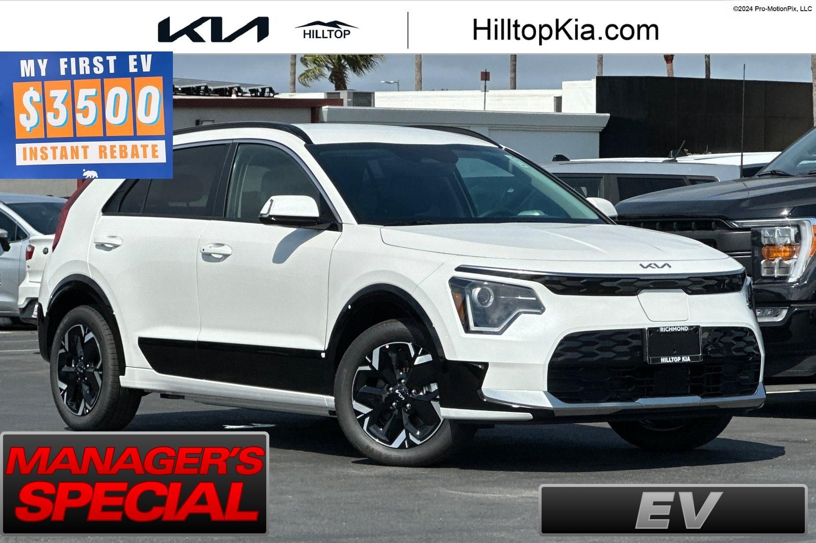 2026 Kia Niro EV Blanco (Snow White Pearl) SUV/Crossover Tracción delantera 1 velocidad Automática