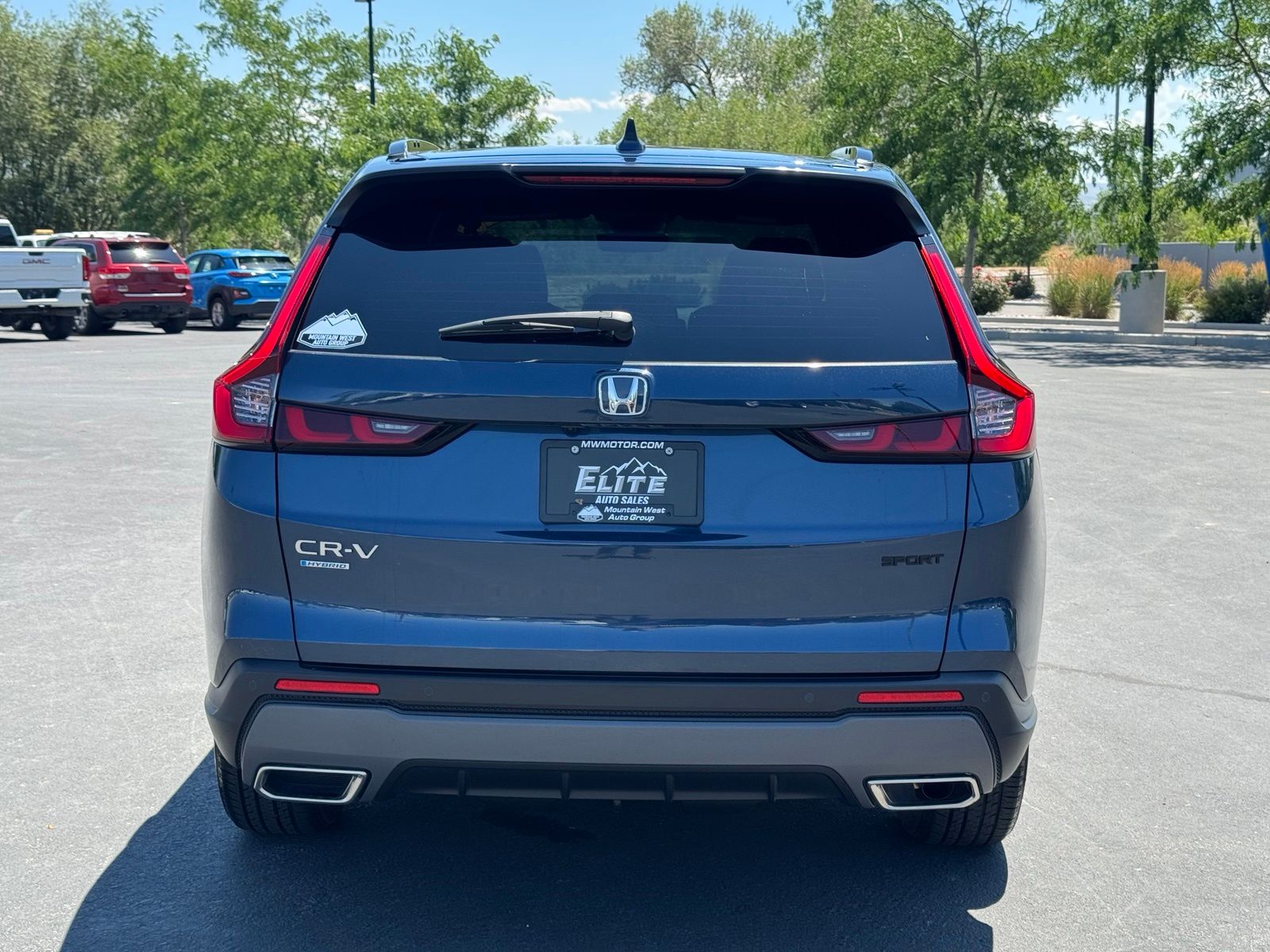 Used 2025 Honda CR-V Hybrid SUV
