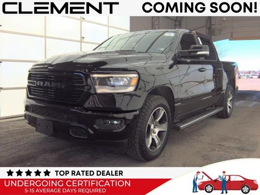 2019 RAM 1500 Rebel Crew Cab 4WD