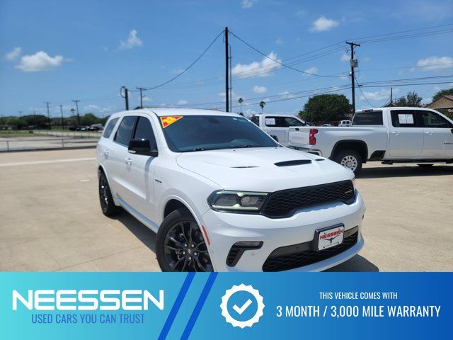 White 2022 Dodge Durango R/T AWD SUV / Crossover All-Wheel Drive 8-Speed Automatic